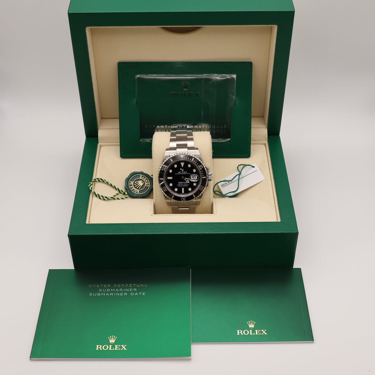 Rolex Submariner Date 126610LN with White Tag - 2021 - Mint Condition
