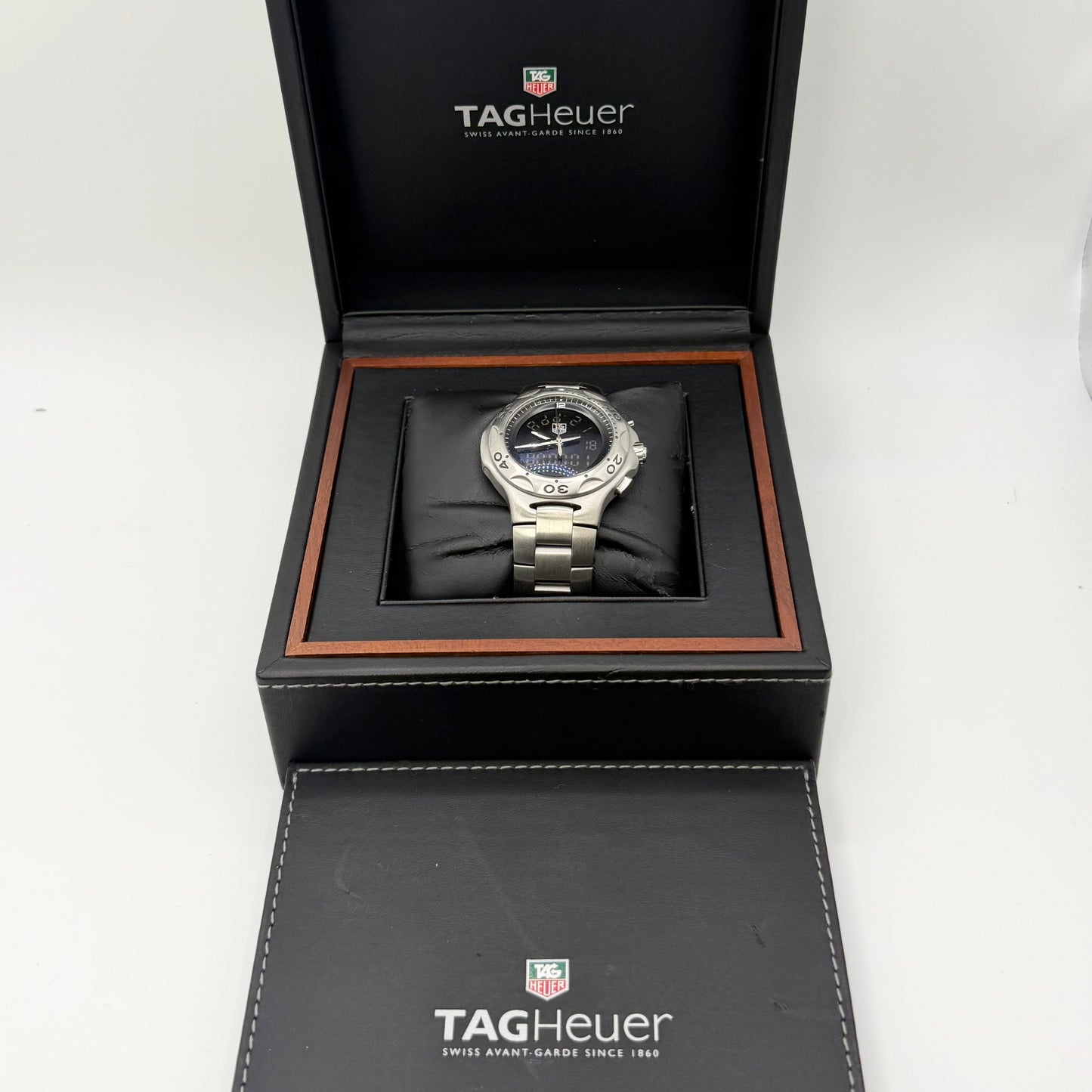 TAG Heuer Kirium Formula 1 CL111A - Black Dial with Box