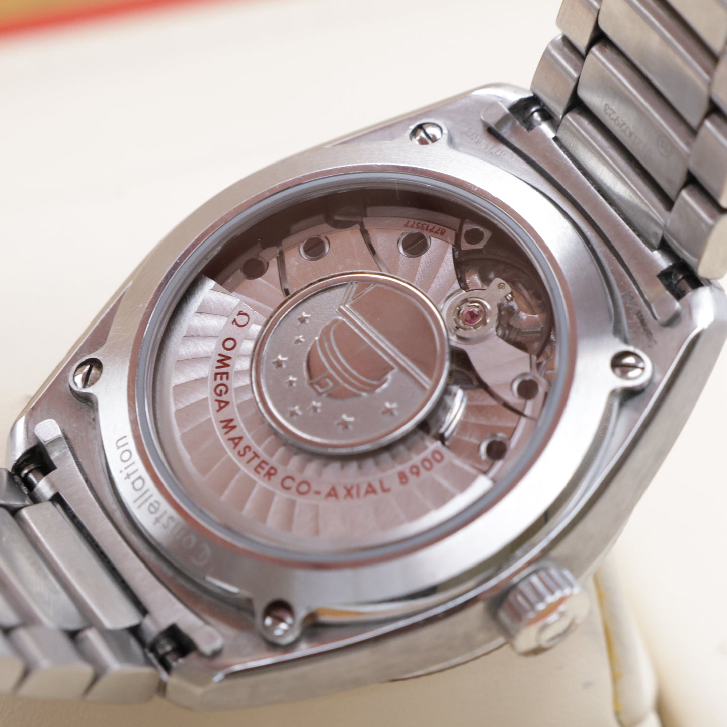 Omega Constellation Globemaster – Ref. 130.30.39.21.02.001 – 2015 - Box and Booklet