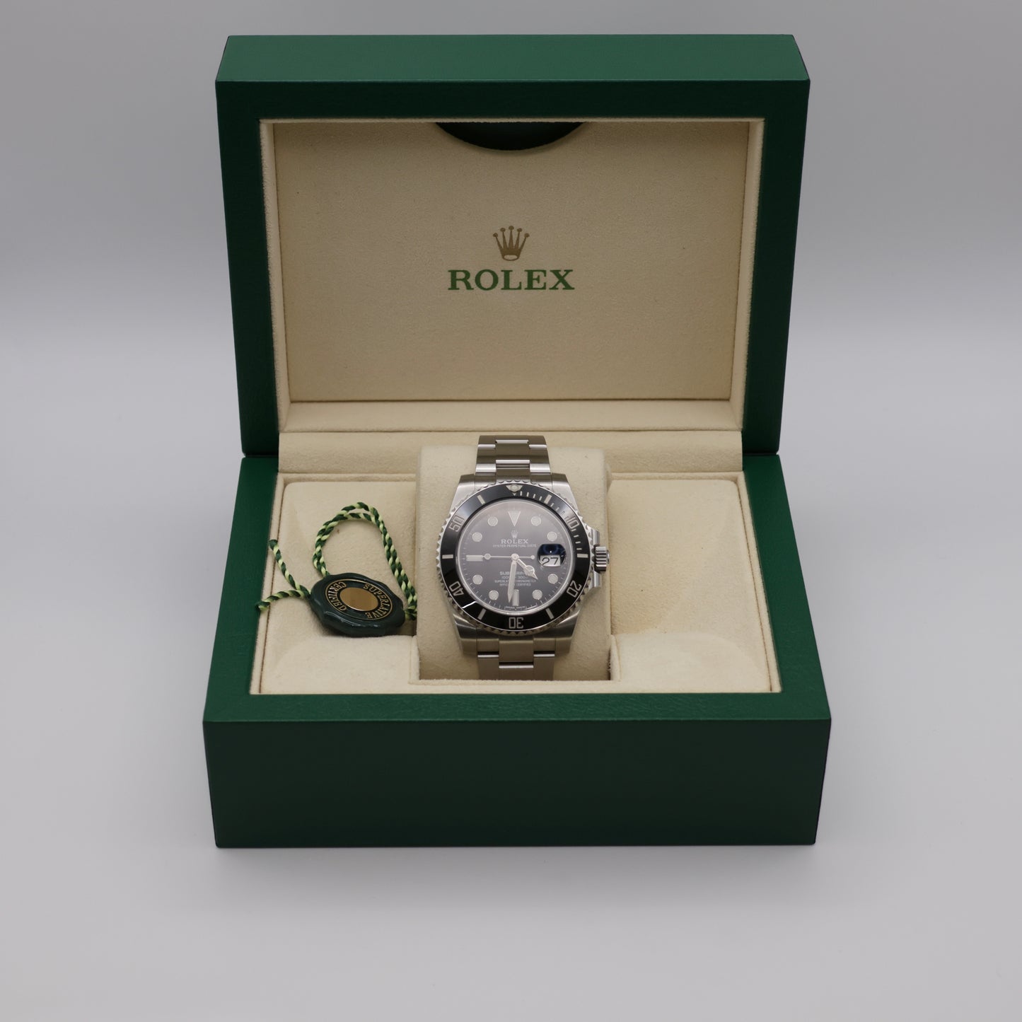 Rolex Submariner Date 116610LN | Full Set | November 2019