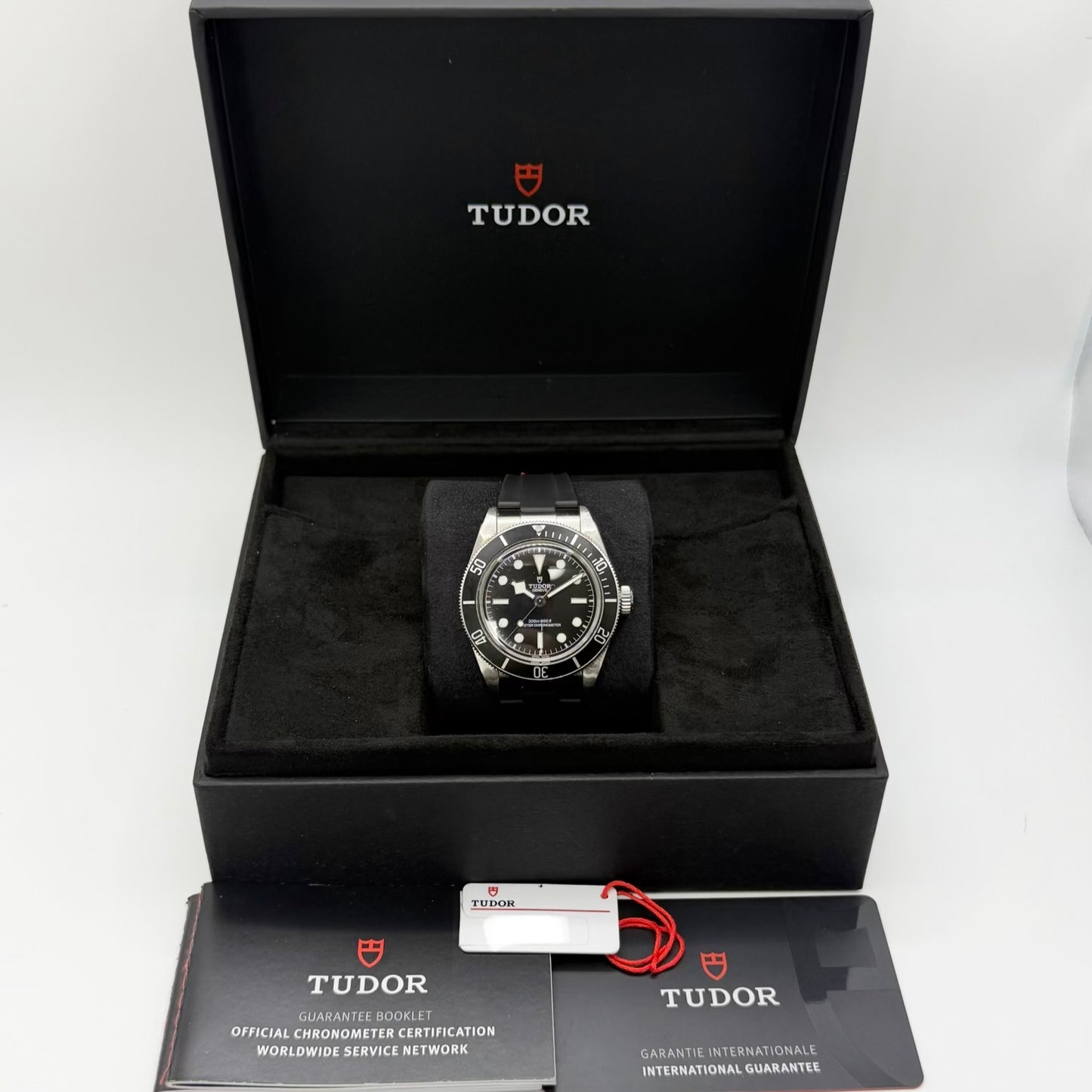 Tudor Black Bay Monochrome 7941A1A0NU – 2024 Full Set