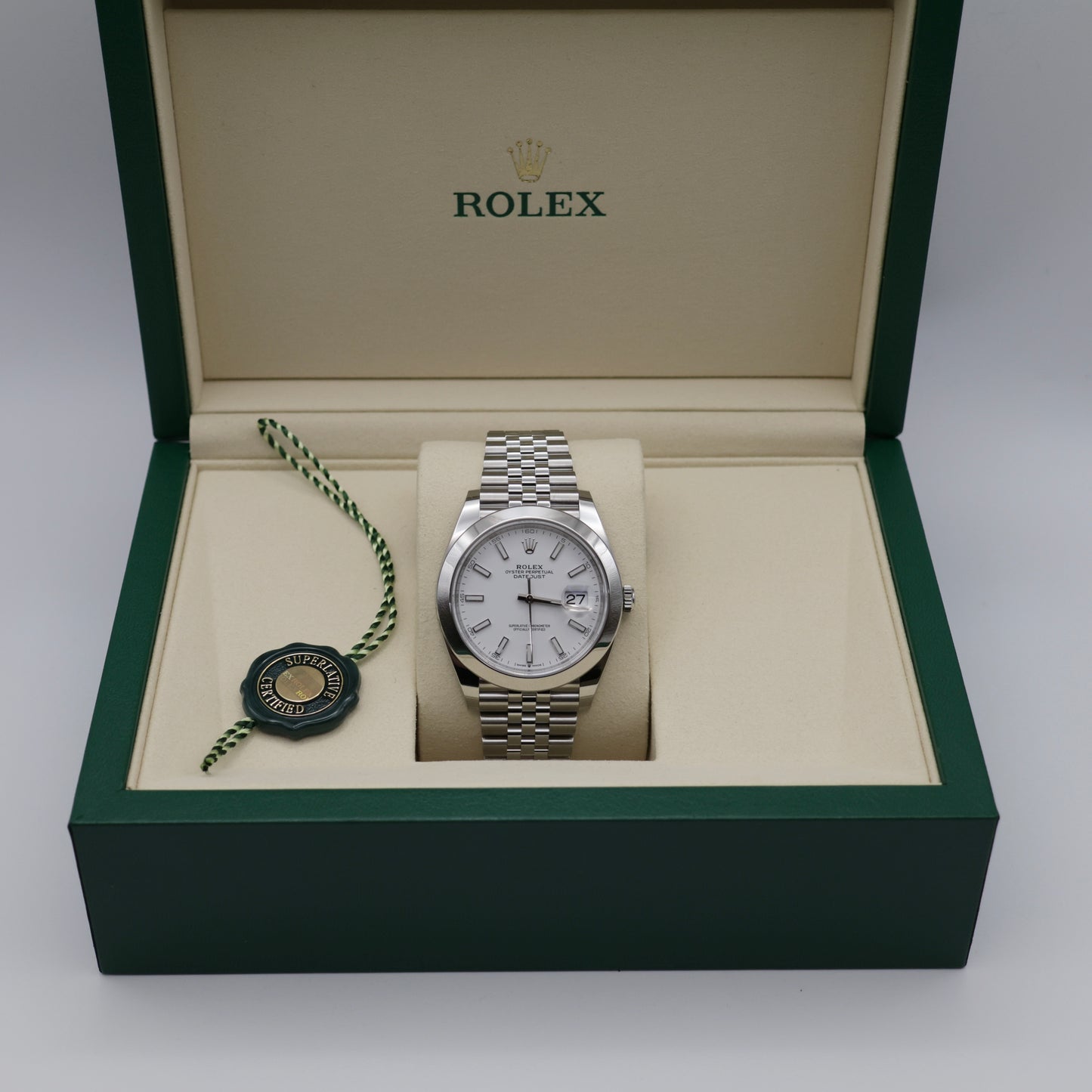 Rolex Datejust 41 126300 | March 2026 Unworn Full Set