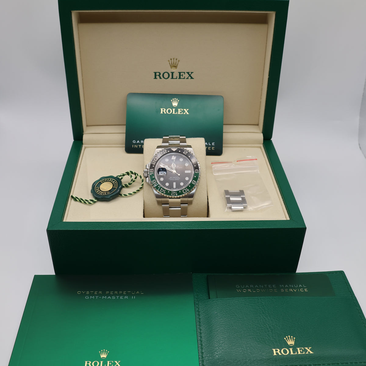 Rolex GMT-Master II “Sprite” 126720VTNR - 2026 - Full Set