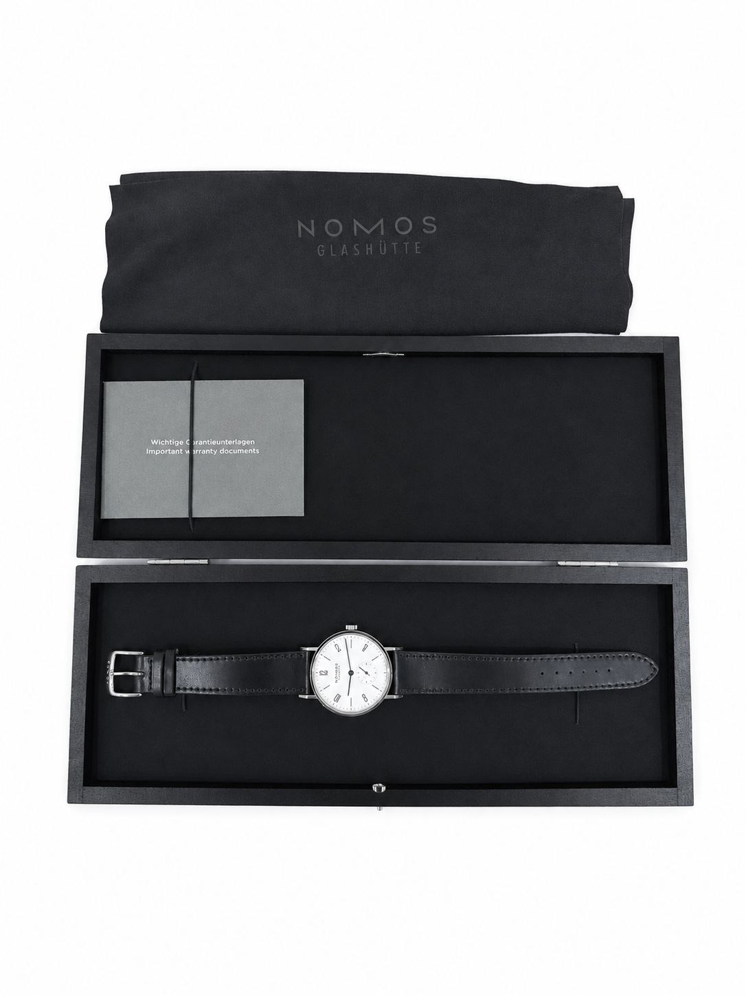 NOMOS Glashütte Tangente Glasboden | Ref. 139 | November 2022 | Full Set