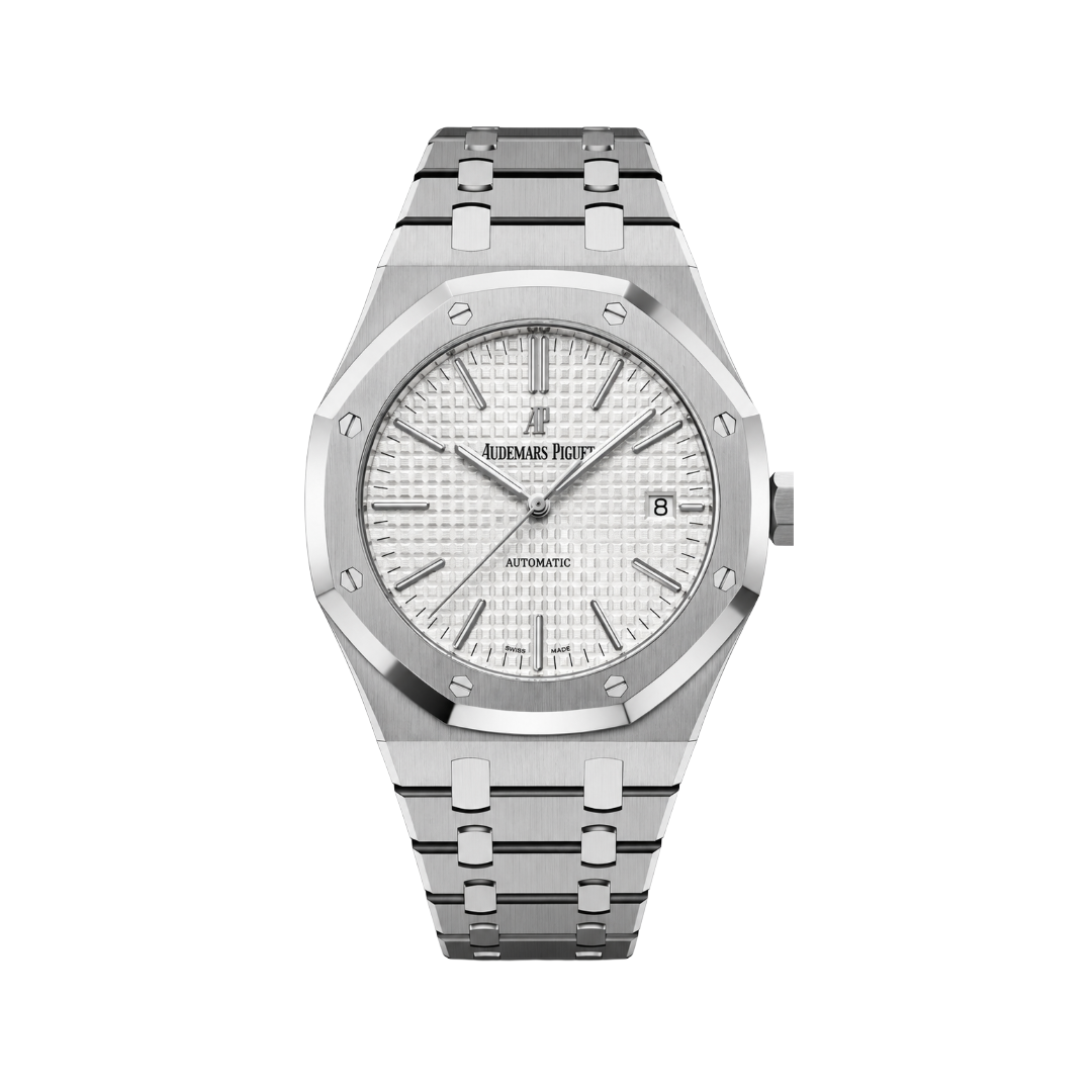 Audemars Piguet Royal Oak 15400ST White Dial - Full Set