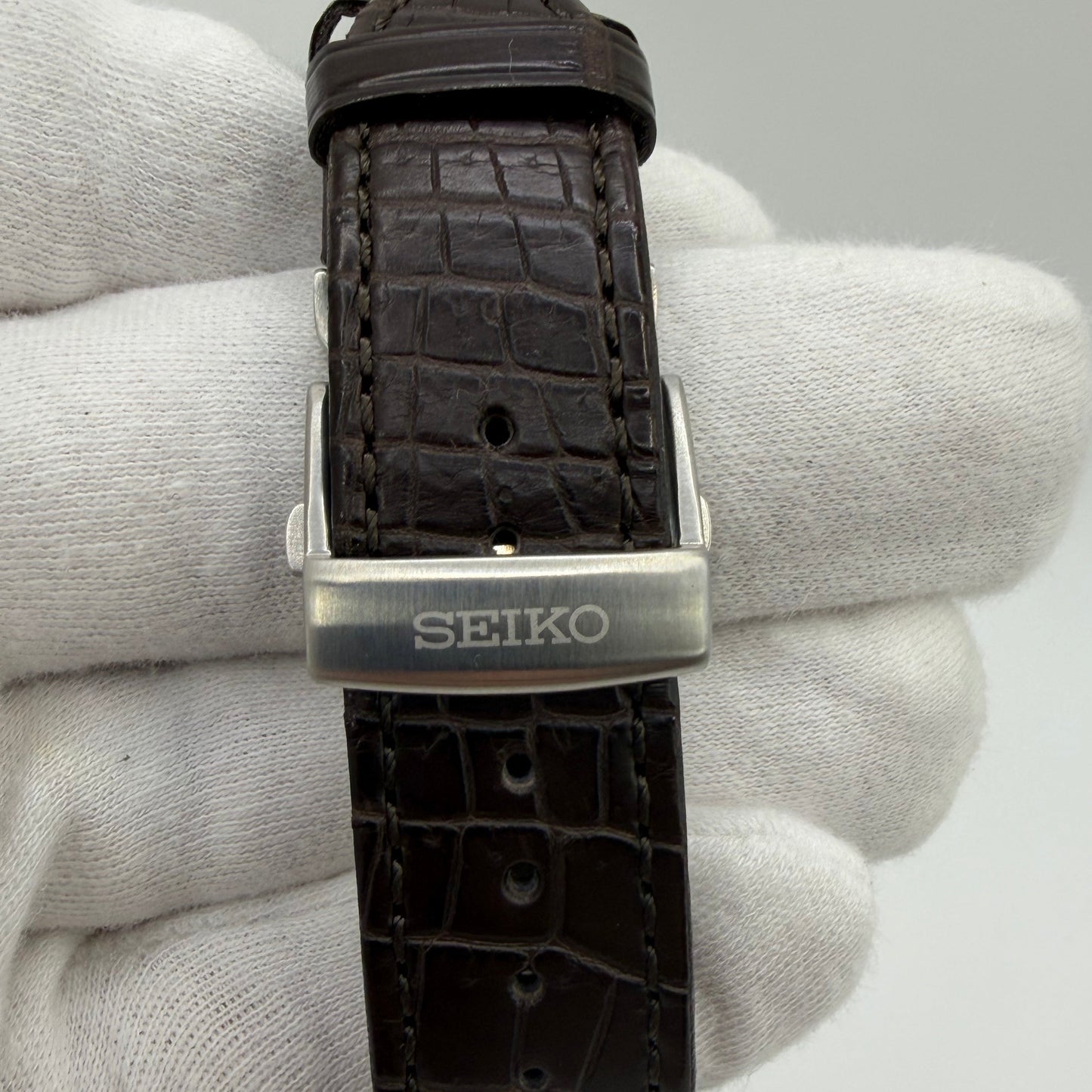 Seiko Presage SARW027 60th Anniversary Automatic Power Reserve Full Set