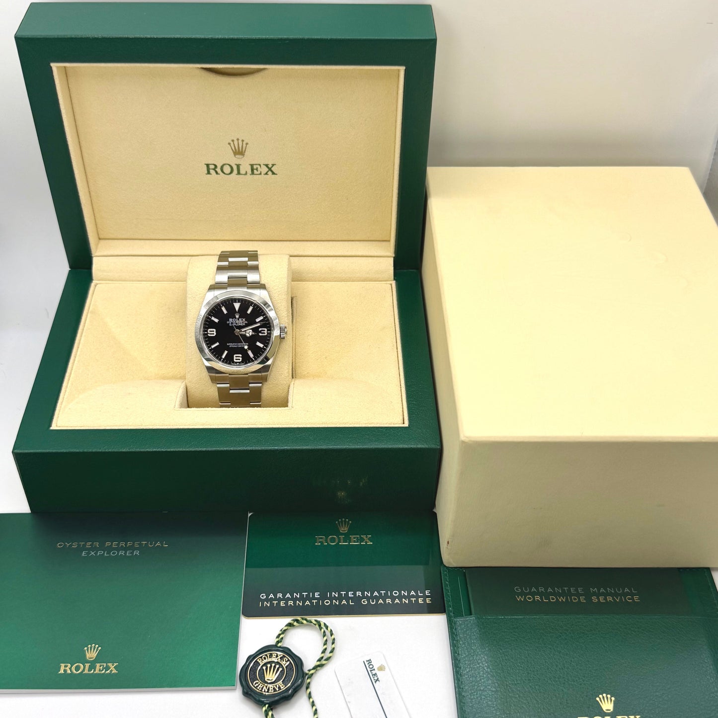 Rolex Explorer Ref 224270 2023 - Like New