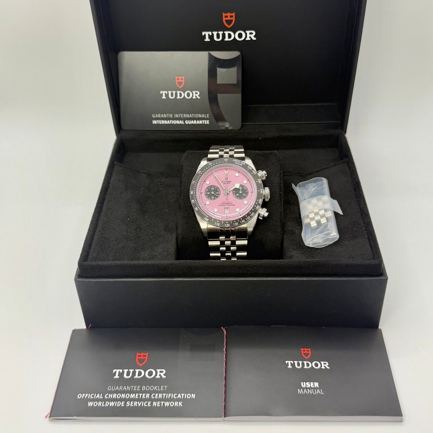 Tudor Black Bay Chronograph Pink - Full Set 2025