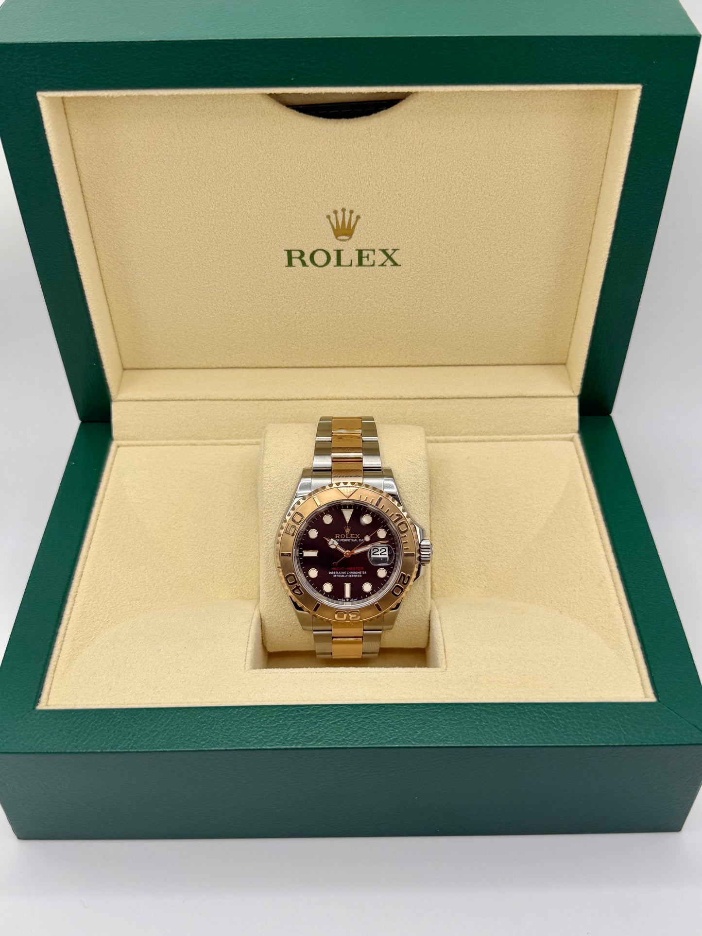 Rolex Yacht-Master 40 Ref 126621 - Full Set 2022