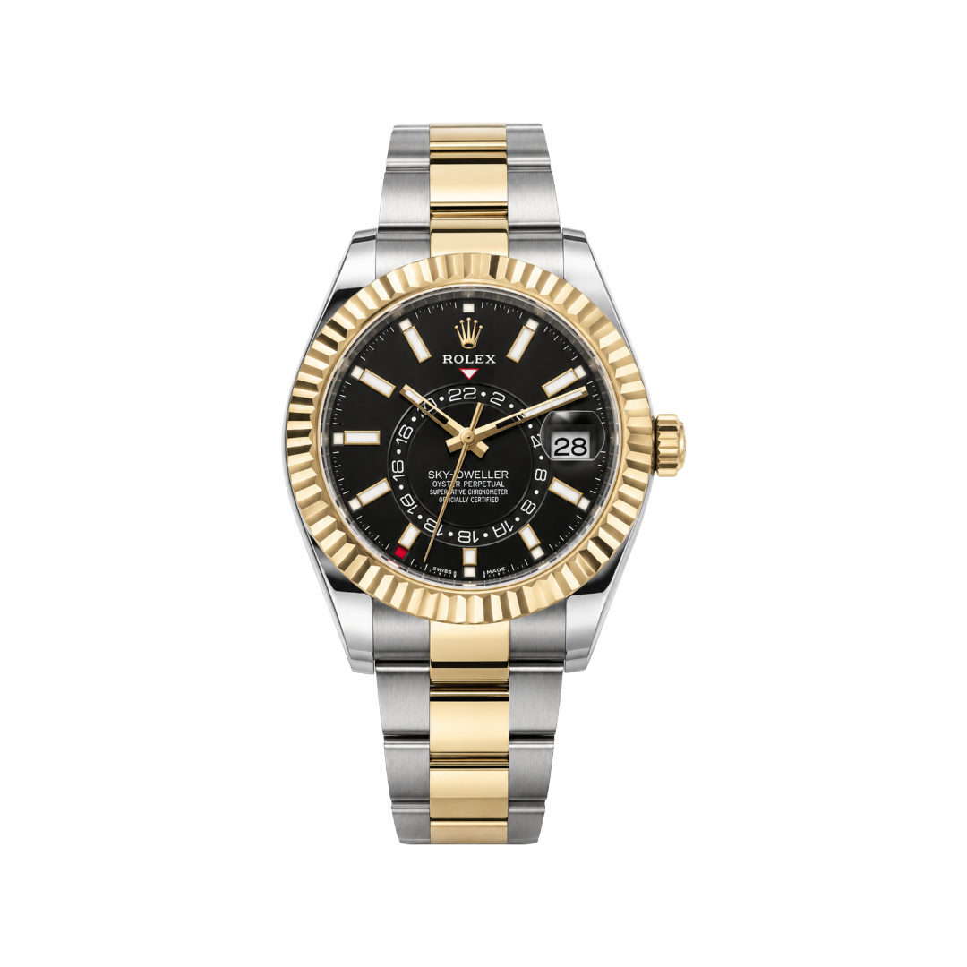 Rolex Sky-Dweller 326933 Black Dial - 2020 - Full Set