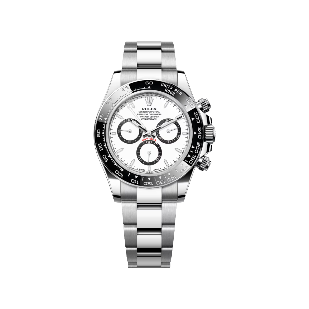 Rolex Cosmograph Daytona “Panda” 126500LN – 2025 – Full Set
