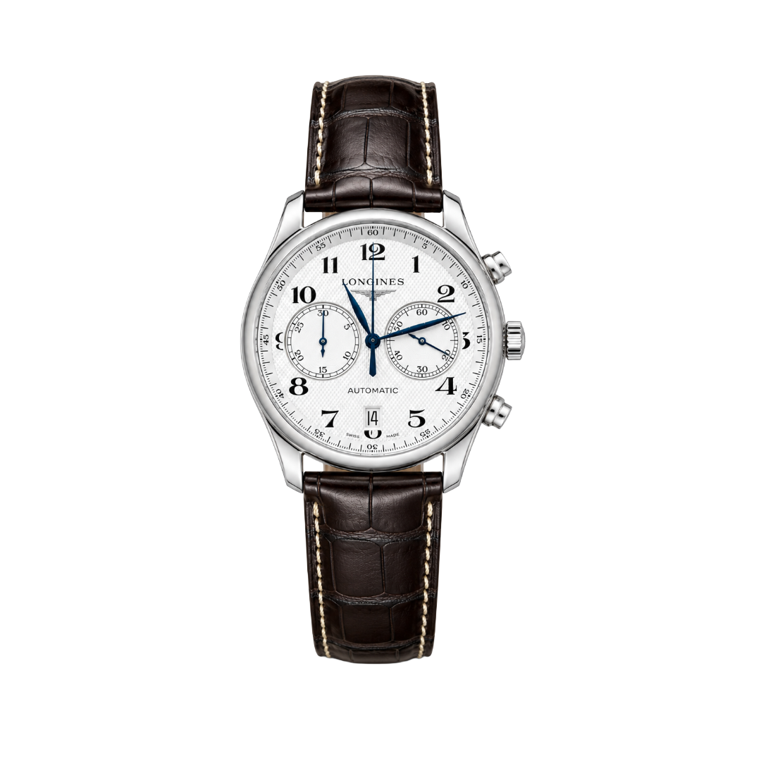 Longines Master Collection Chronograph L2.629.4 | Full Set | 2017
