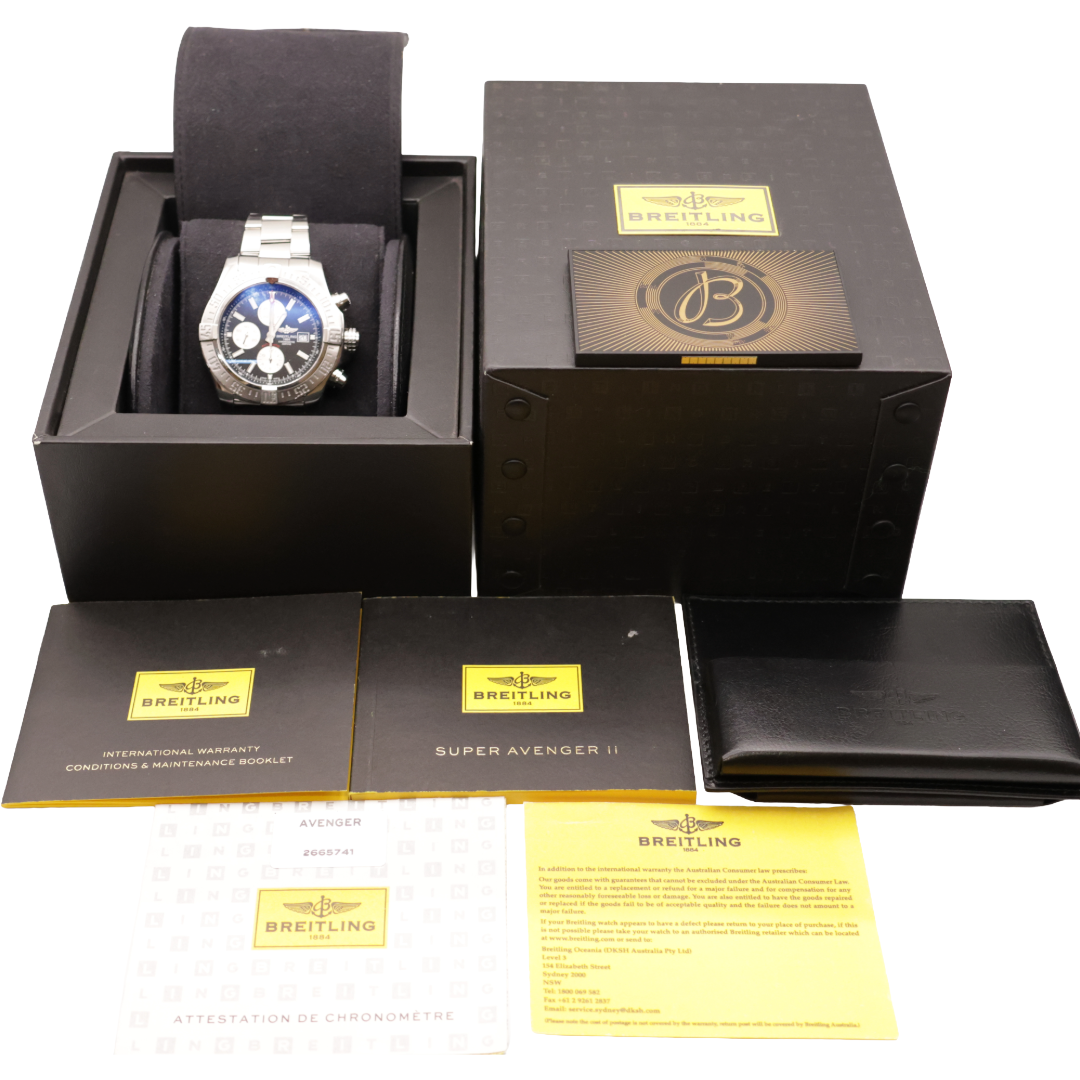 Breitling Super Avenger II A1337111/BC29