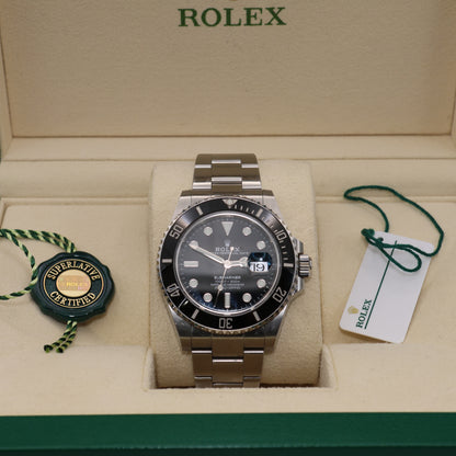 Rolex Submariner Date 126610LN - Full Set with White Tag - 2022
