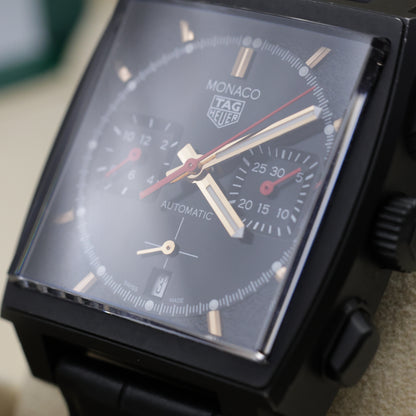 TAG Heuer Monaco Dark Lord Special Edition – 2023 Full Set