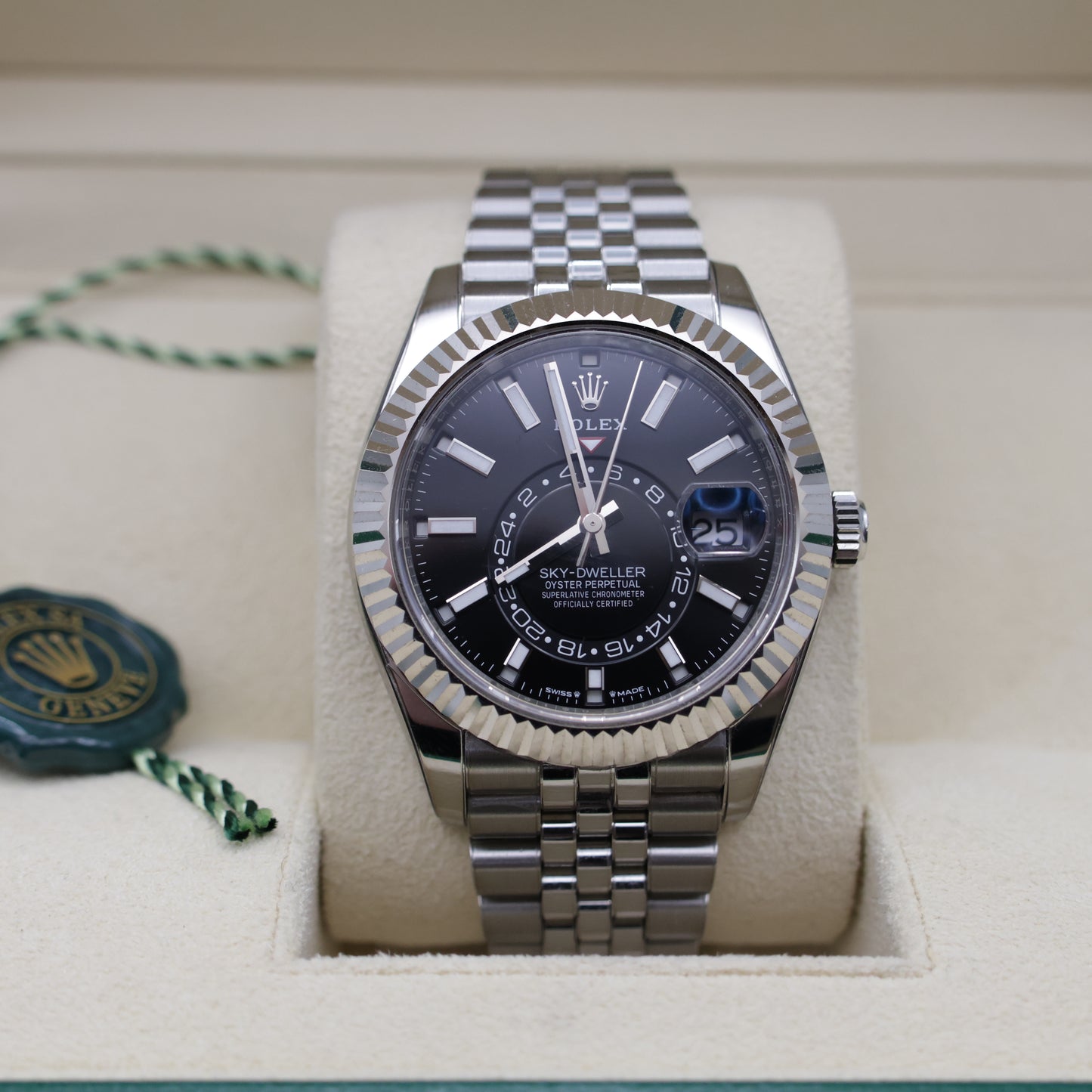 Rolex Sky-Dweller | 336934 | 2024 | Full Set - Full Protective Stickers
