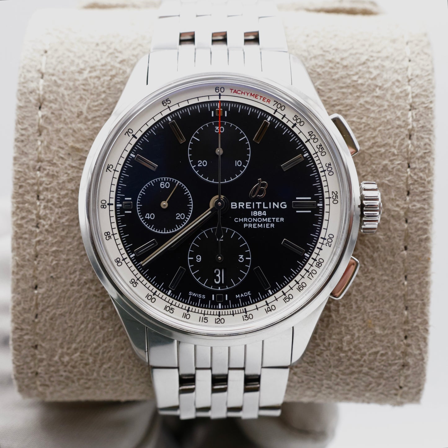 Breitling Premier Chronograph 42 Black Dial – 2023