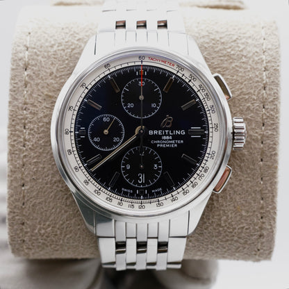 Breitling Premier Chronograph 42 Black Dial – 2023