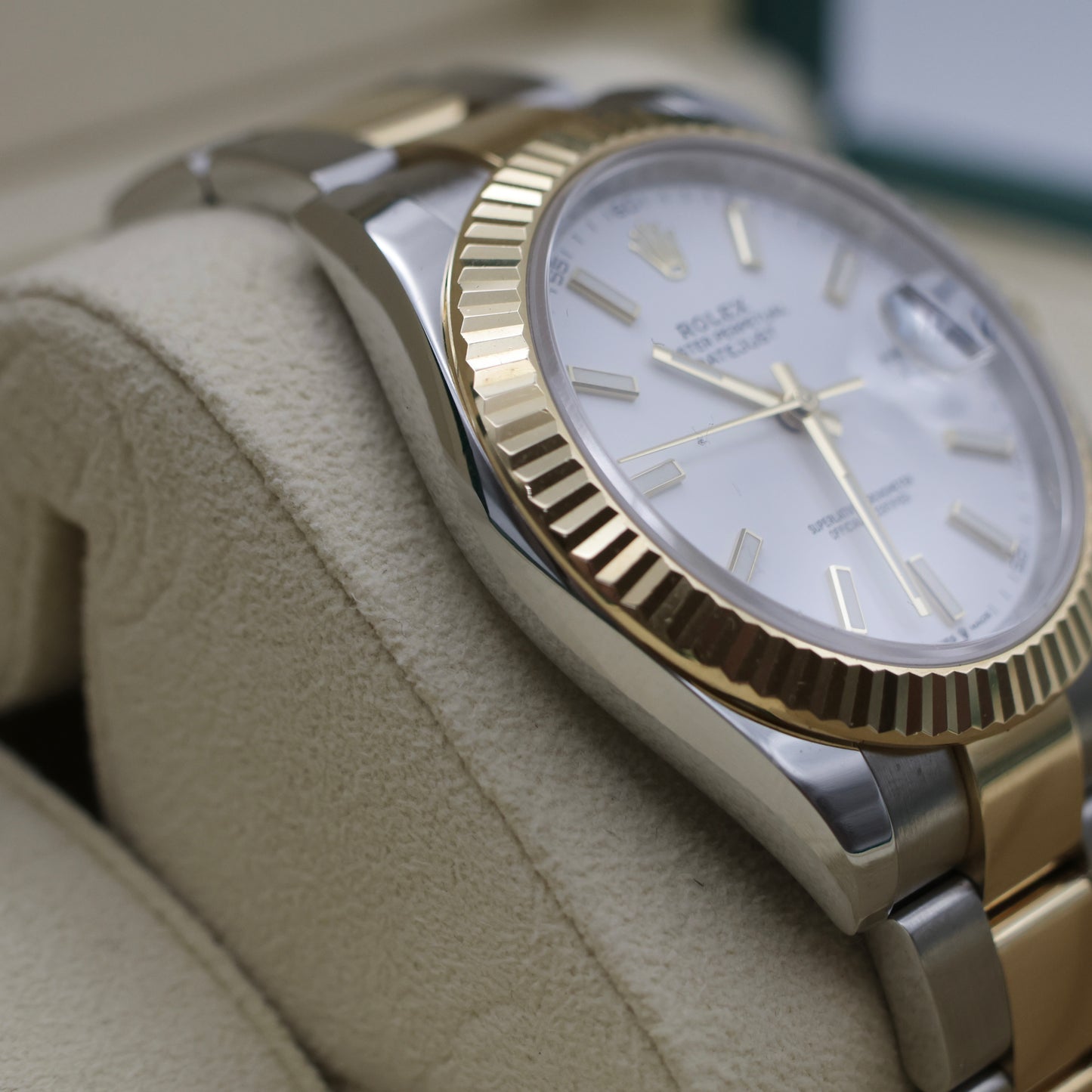 Rolex Datejust 41 | 126333 | 18k Gold & Steel | Full Set