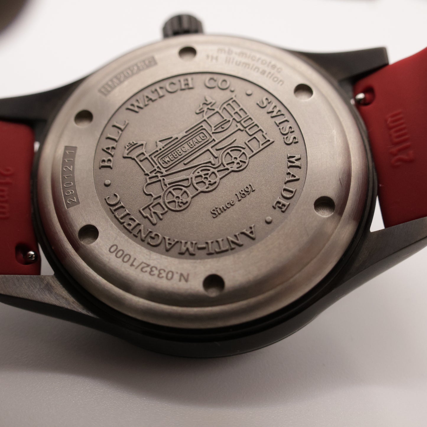 Ball Engineer III Marvelight Chronometer Rainbow | Limited Edition No. 332/1000 | Full Set