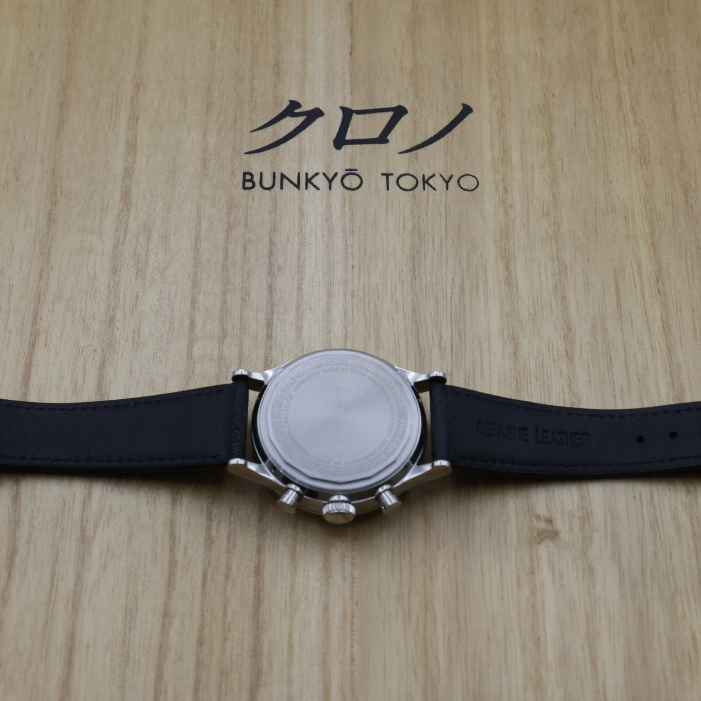 Kurono Tokyo Chronograph 3 Hisui 38mm – 2023 Full Set
