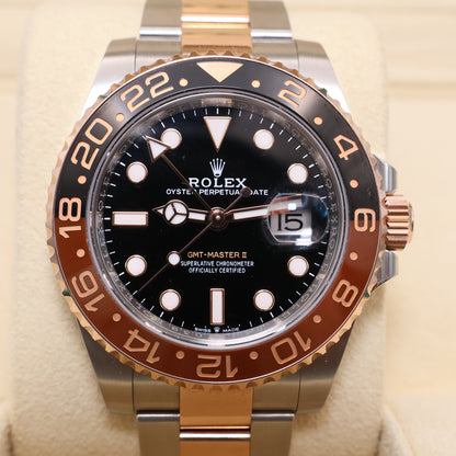 Rolex GMT Master II "Rootbeer" - Full Set with White Tag - 2024