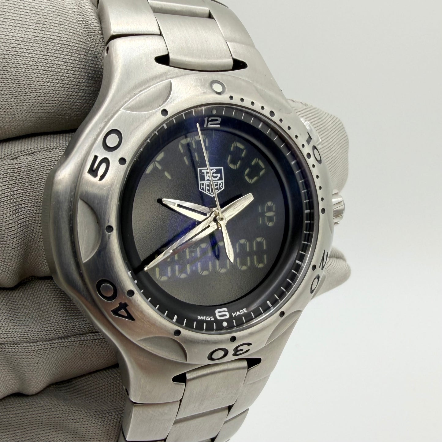 TAG Heuer Kirium Formula 1 CL111A - Black Dial with Box
