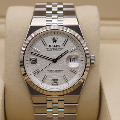 ON HOLD - Rolex Land-Dweller 36 - June 2026 - Mint Condition | Full Set