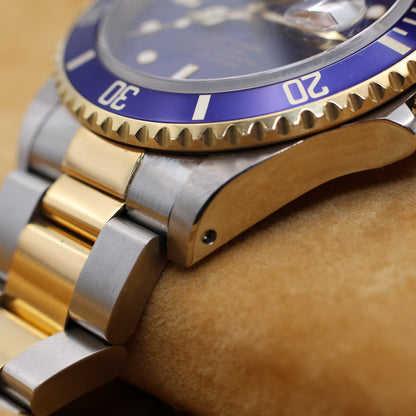 Rolex Submariner Date “Bluesy” 16613 - 1997 - Full Collector’s Set - Serviced 2025