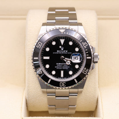 Rolex Submariner Date 126610LN with White Tag - 2021 - Mint Condition