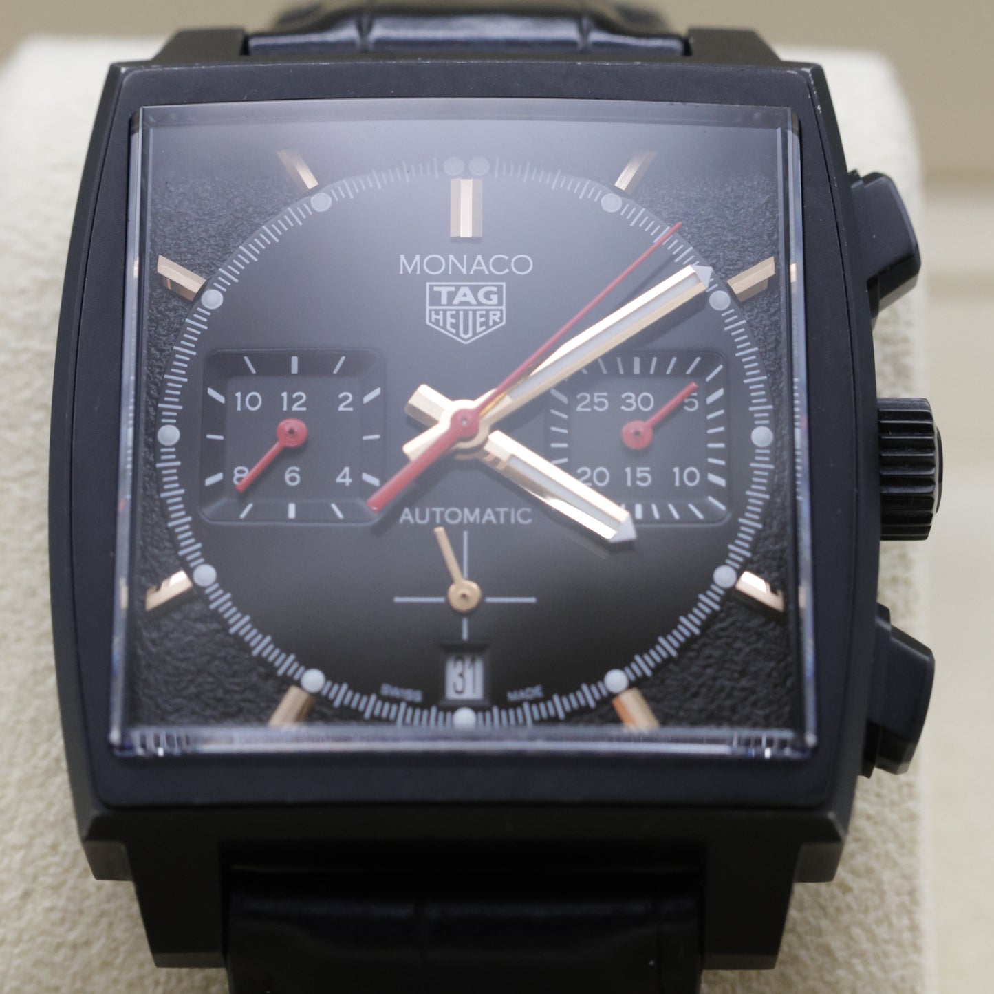 TAG Heuer Monaco Dark Lord Special Edition – 2023 Full Set
