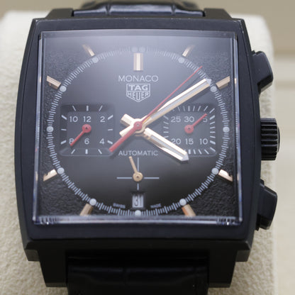 TAG Heuer Monaco Dark Lord Special Edition – 2023 Full Set