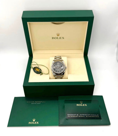 Rolex Datejust 41 Wimbledon 126334 - 2024 Full Set