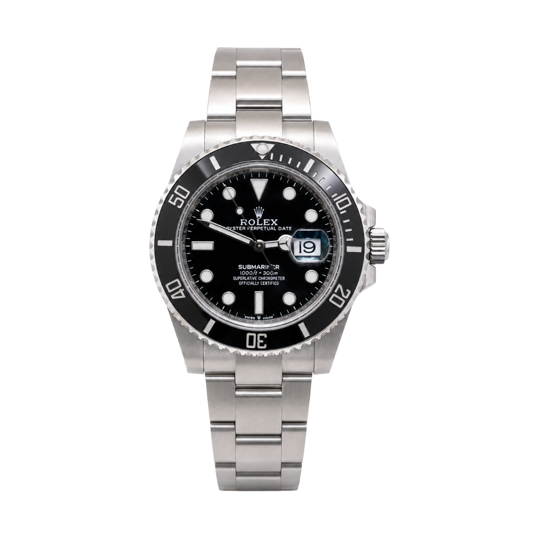 Rolex Submariner Date 126610LN - Full Set with White Tag - 2022