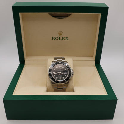 Rolex Sea-Dweller 43 126600 - 2024 - Full Set