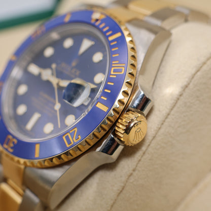 Rolex Submariner Date "Bluesy" - 2018 - Mint Condition Full Set