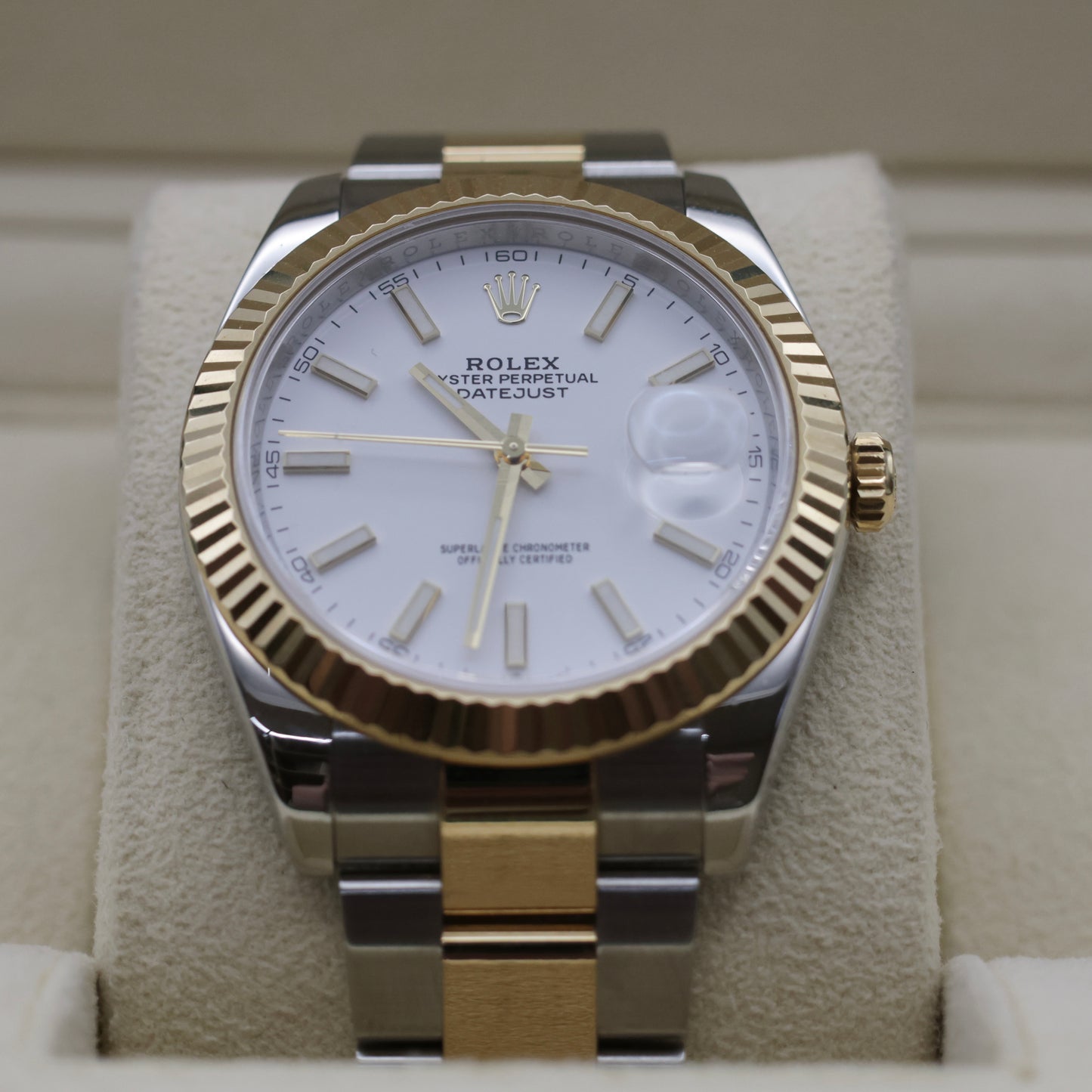 Rolex Datejust 41 | 126333 | 18k Gold & Steel | Full Set
