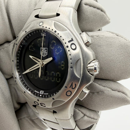 TAG Heuer Kirium Formula 1 CL111A - Black Dial with Box