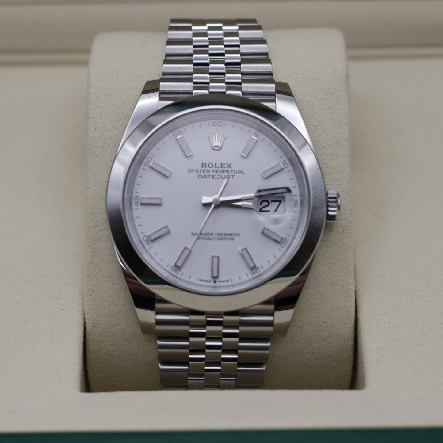 Rolex Datejust 41 126300 | March 2026 Unworn Full Set