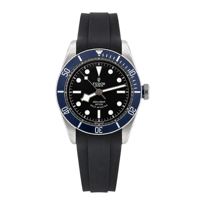 Tudor BB Blue 79220B "Smiley" | 2015 | Silicone, Leather and NATO Straps
