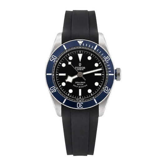 Tudor BB Blue 79220B "Smiley" | 2015 | Silicone, Leather and NATO Straps