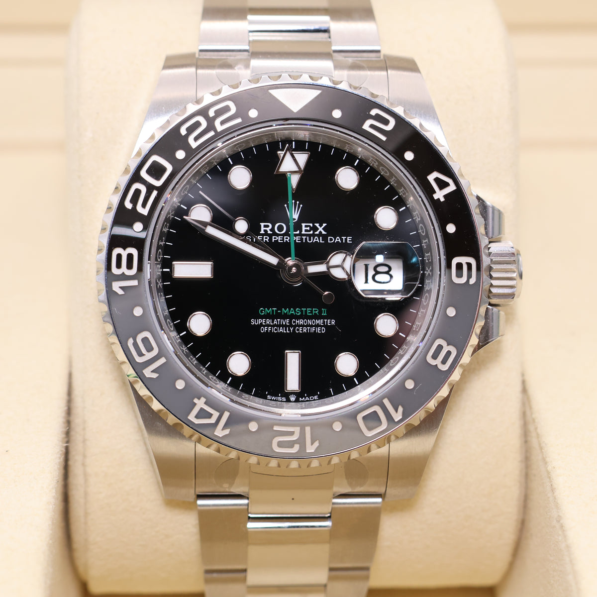 DEPOSIT TAKEN - Rolex GMT-Master II "Bruce Wayne" Oyster - November 2025