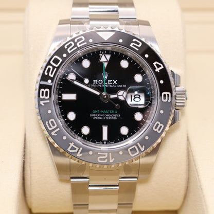 DEPOSIT TAKEN - Rolex GMT-Master II "Bruce Wayne" Oyster - November 2025