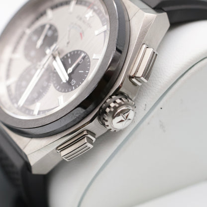 Zenith Defy El Primero 21 Titanium Chronograph - Full Set