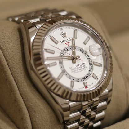 Rolex Sky-Dweller White Dial 336934 | 2026 | Full Set