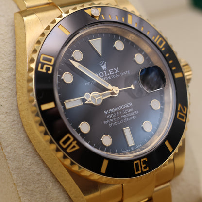 Rolex Submariner Date 126618LN - June 2023 - Full Set with Original Purchase Receipt