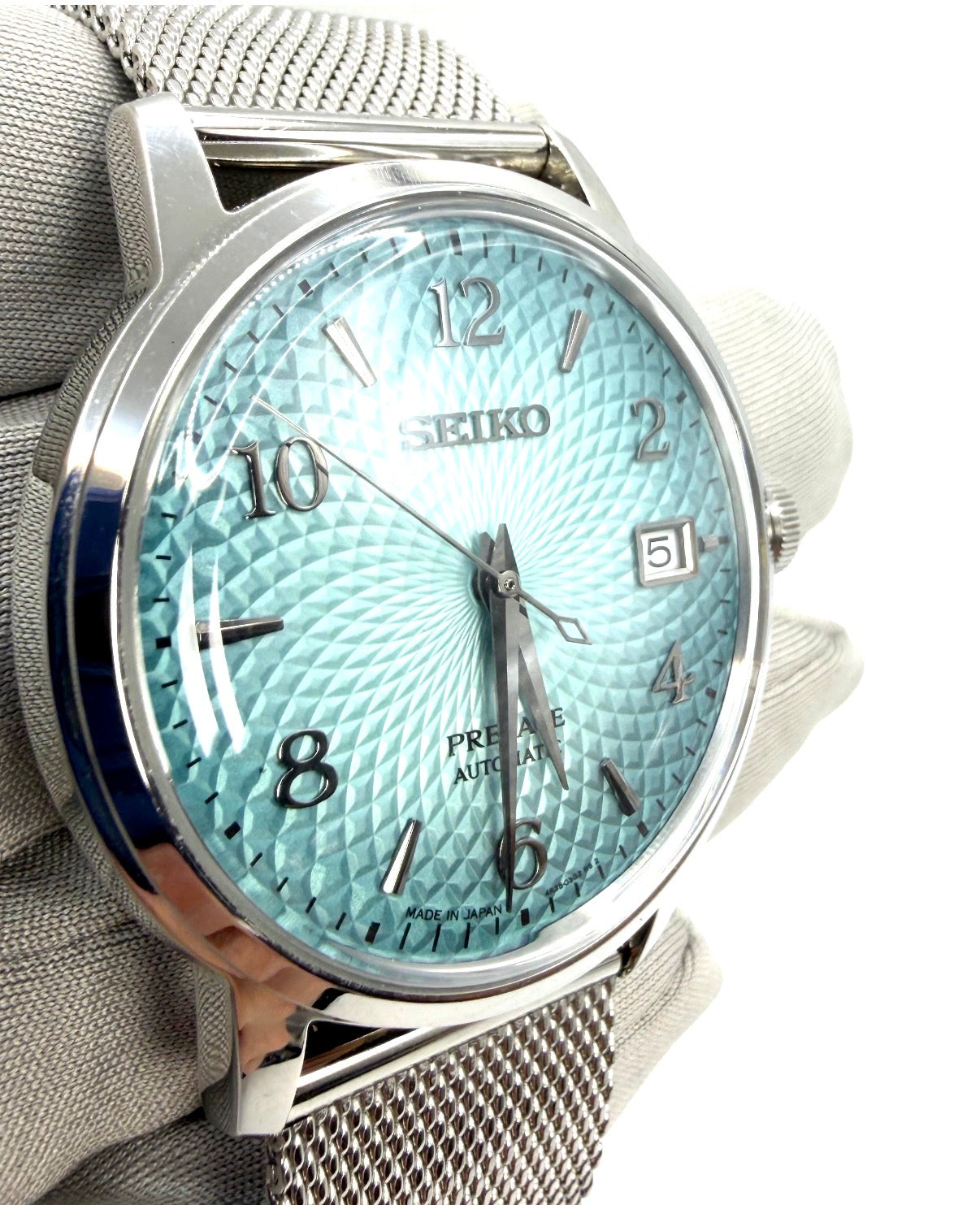 Seiko Presage Cocktail Time “Frozen Margarita” SRPE49J - Limited Edition
