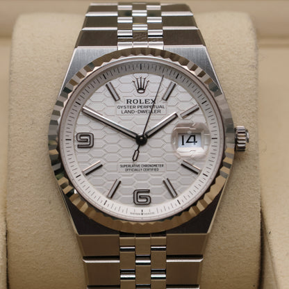 ON HOLD - Rolex Land-Dweller 36 - June 2026 - Mint Condition | Full Set