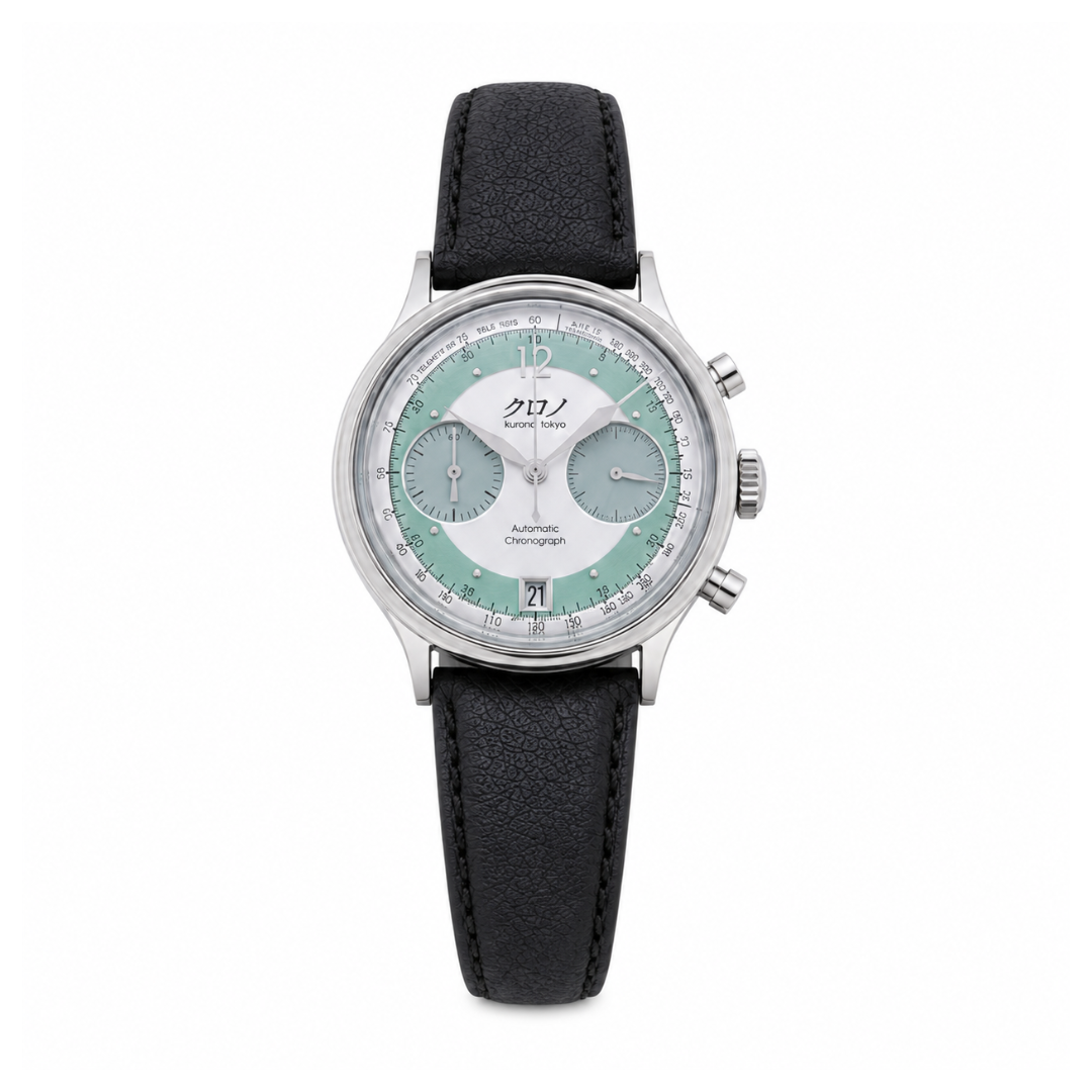Kurono Tokyo Chronograph 3 Hisui 38mm – 2023 Full Set