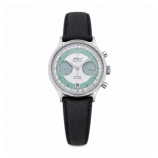 Kurono Tokyo Chronograph 3 Hisui 38mm – 2023 Full Set